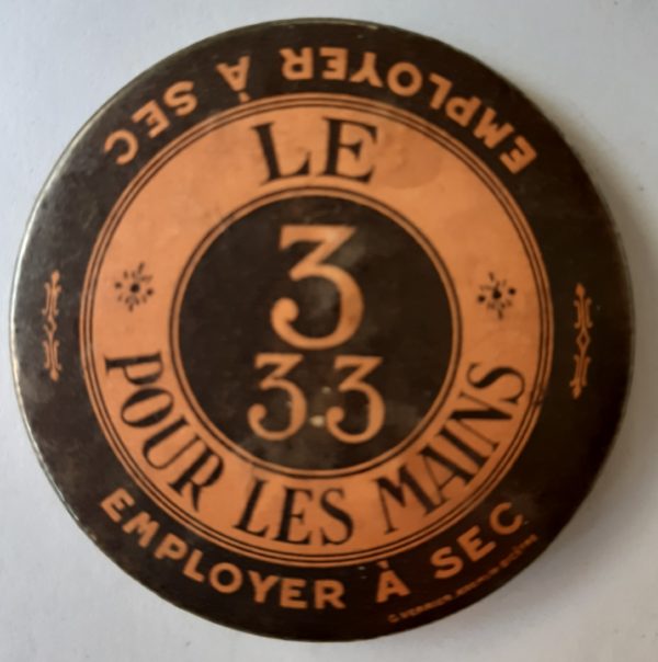 Le 333 pour les mains (triple)