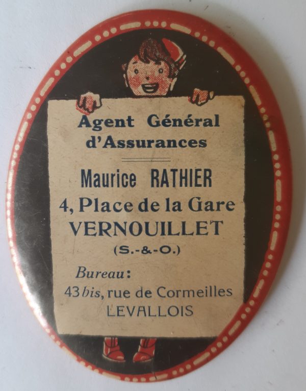 Agent Général d'Assurances Maurice Rathier Vernouillet