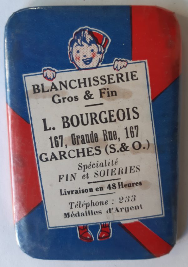 Blanchisserie L. Bourgeois (double)