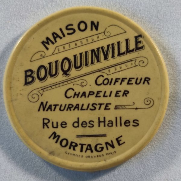 Maison Bouquinville, coiffeur, Mortagne.