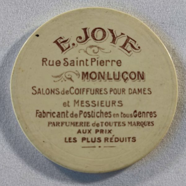 Coiffure E. Joye, Monluçon.