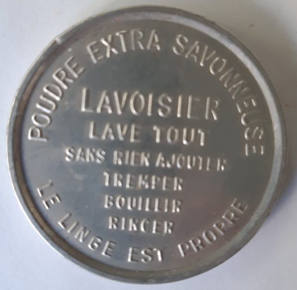 Poudre savonneuse Lavoisier