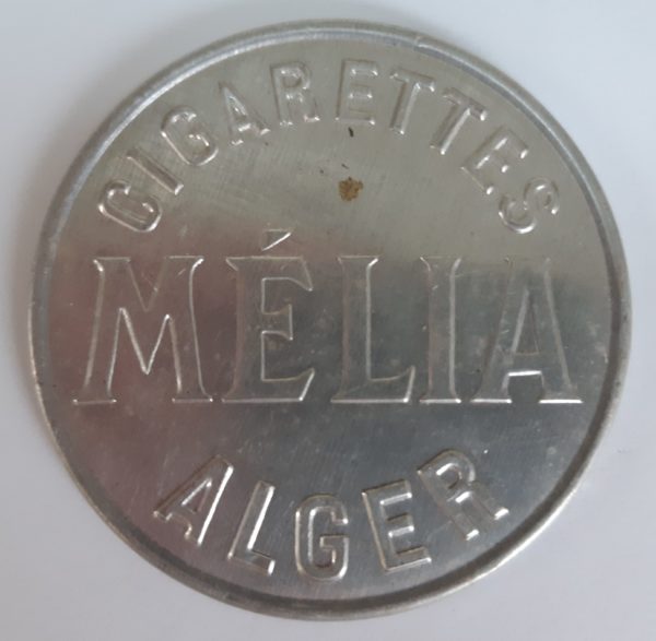 Mélia cigarettes Alger