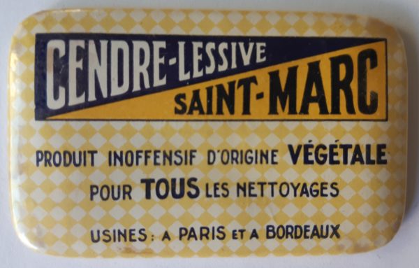 Cendre-Lessive Saint-Marc