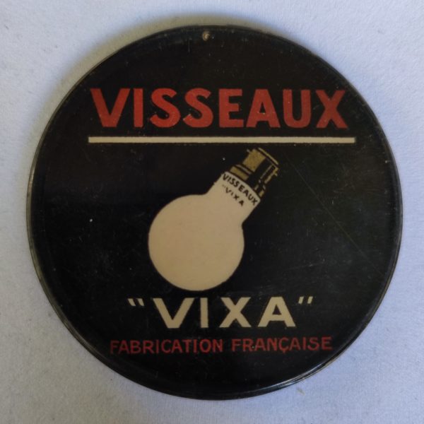 Visseaux "Vixa" (bord relevé)