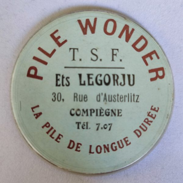 Pile Wonder Ets Legorju (double)