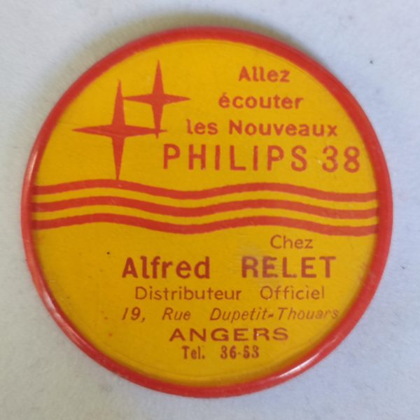 Philips 38 (revendeur Relet Angers)