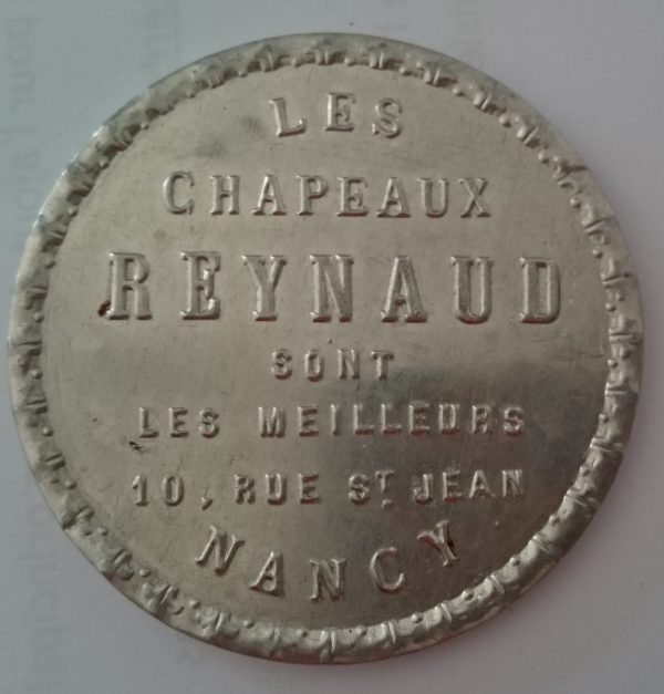 chapeaux reynaud(rebord dentelé)