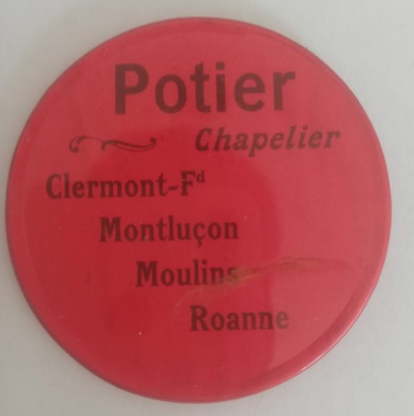 potier chapelier (rouge)