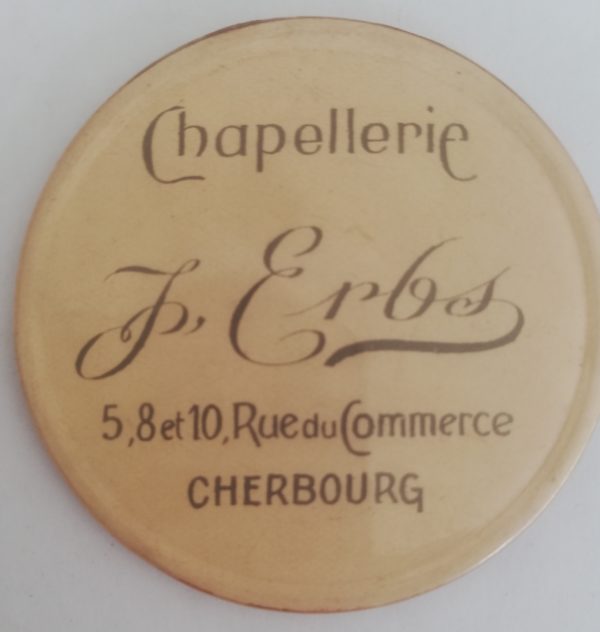 chapellerie F. Erbs