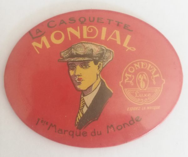 la casquette mondial (rouge)