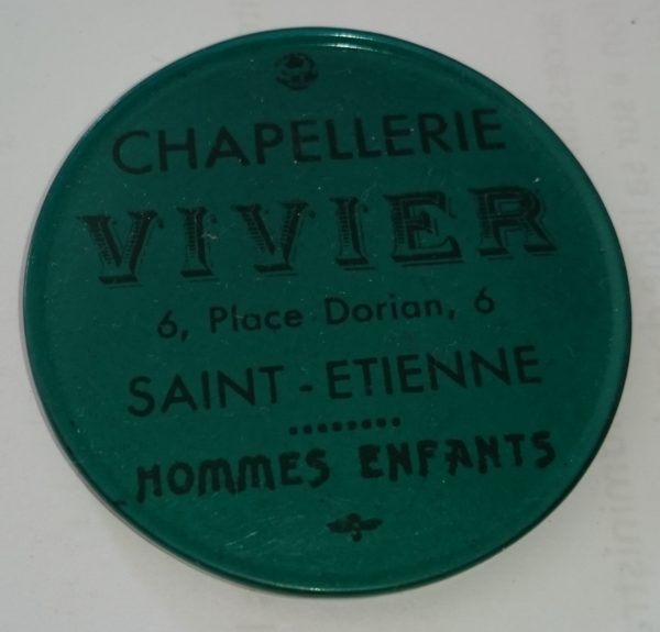 chapellerie vivier (vert)