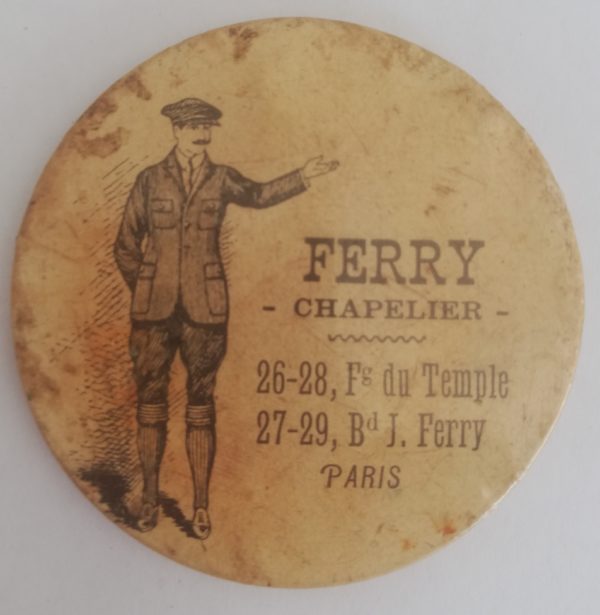 Ferry chapelier