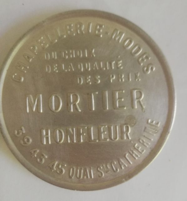 chapellerie mortier (double)