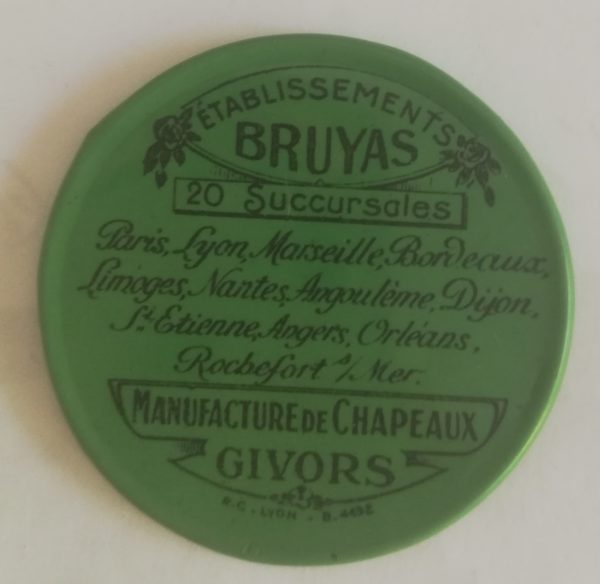 établissements Bruyas (vert clair)