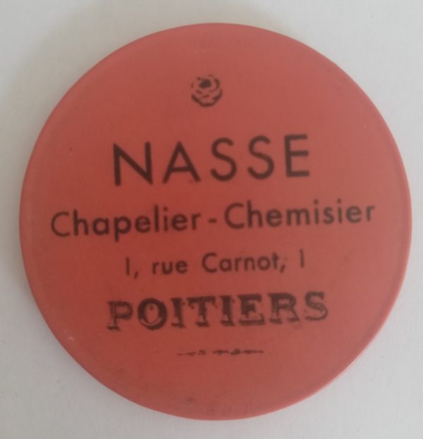 nasse chapelier (rose)