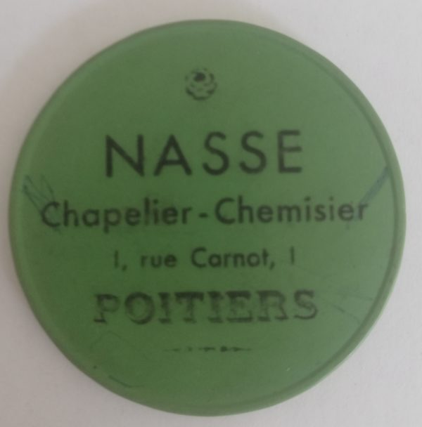 nasse chapelier (vert)