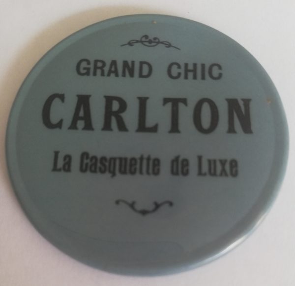 carlton la casquette de luxe