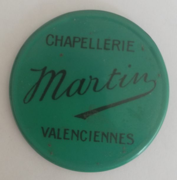 chapellerie Martin (vert)