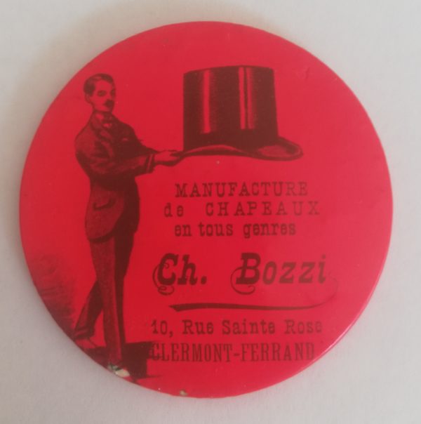 manufacture de chapeaux Ch. Bozzi