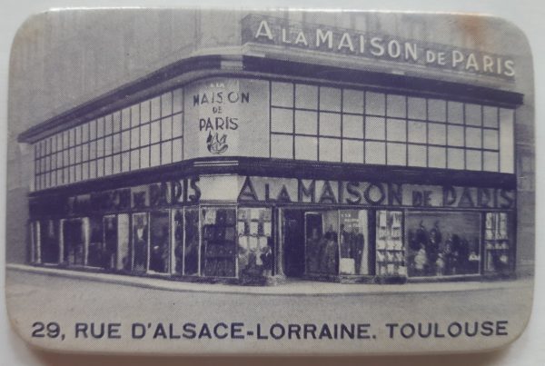 A La Maison de Paris à Toulouse (V3)