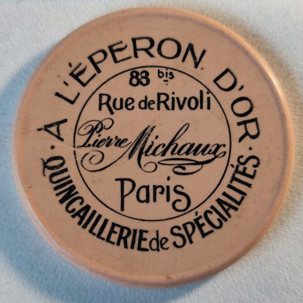 A l'éperon d'or (rose)