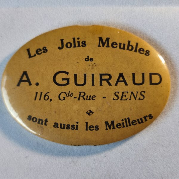 A. Guiraud à Sens