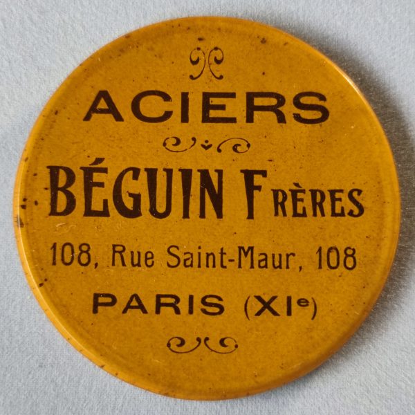 Aciers Béguin Frères (orange)