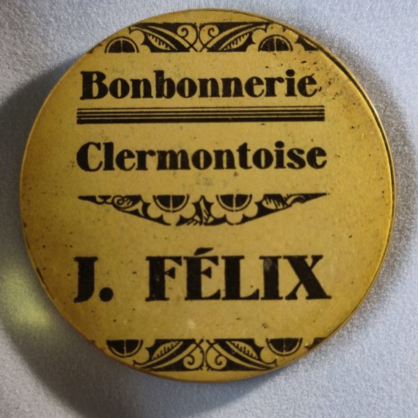 Bonbonnerie Clermontoise. J. Félix.