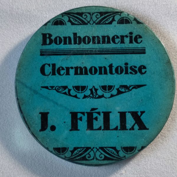 Bonbonnerie Clermontoise. J. Félix.