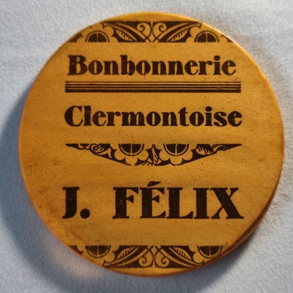 Bonbonnerie Clermontoise. J. Félix.