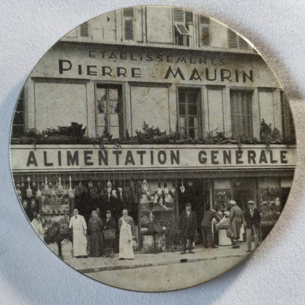 Établissements Pierre Maurin. Alimentation Générale.