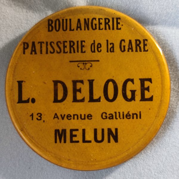 Boulangerie Pâtisserie de la Gare. L. Deloge. 13, Avenue Galliéni, Melun.