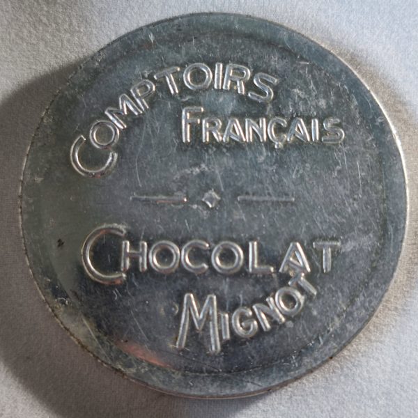 Comptoirs Français. Chocolat Mignot.