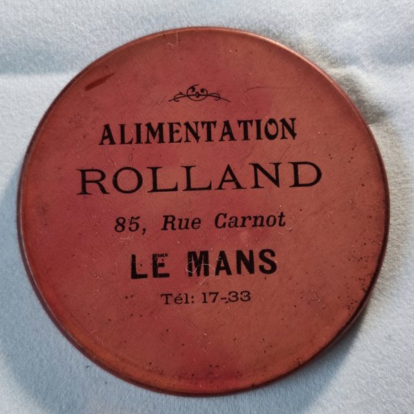 Alimentation Rolland. 85, Rue Carnot, Le Mans.