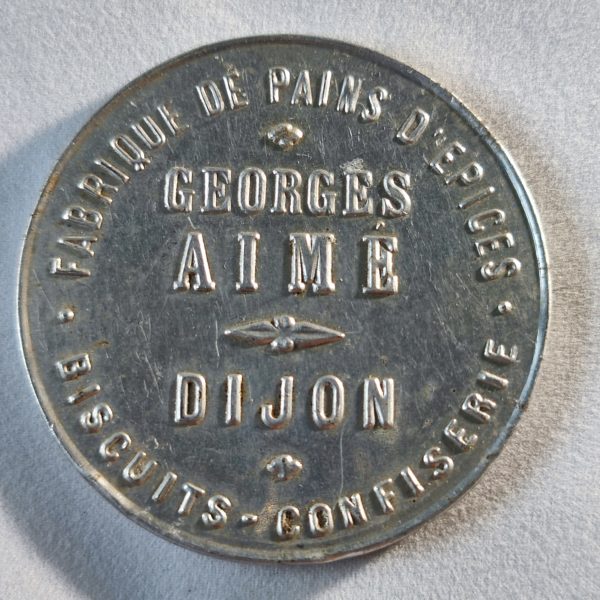 Fabrique De Pains d’Épices, Biscuits, Confiserie. Georges Aimé. Dijon.