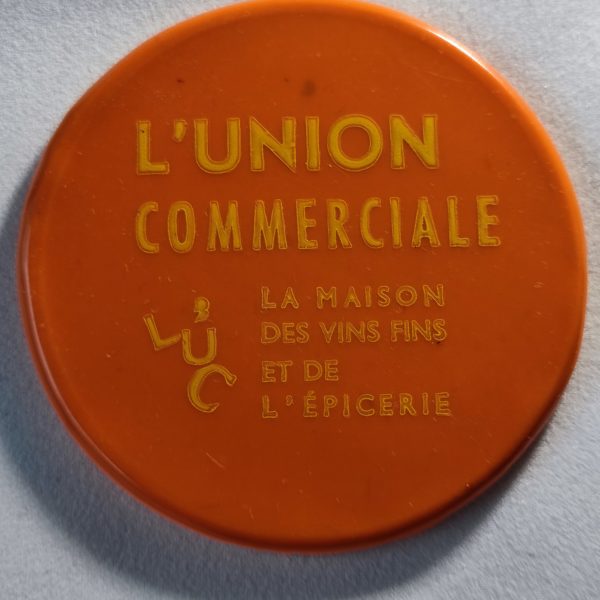 L'Union Commerciale. La Maison des Vins Fins et de l’Épicerie.