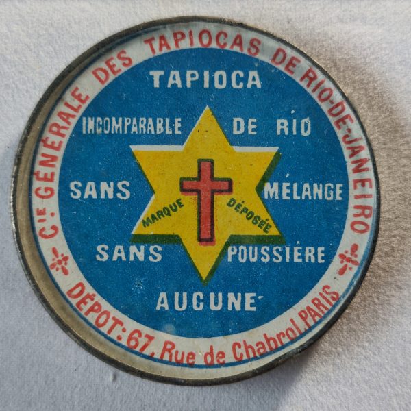 Cie Générale des Tapiocas De Rio-De-Janeiro. Dépôt : 67, Rue de Chabrol. Paris.