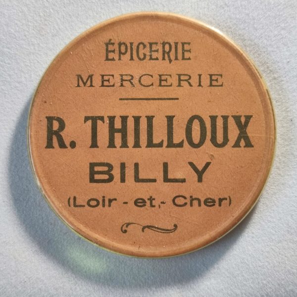 Épicerie-Mercerie. R. Thilloux Billy (Loir-et-Cher).