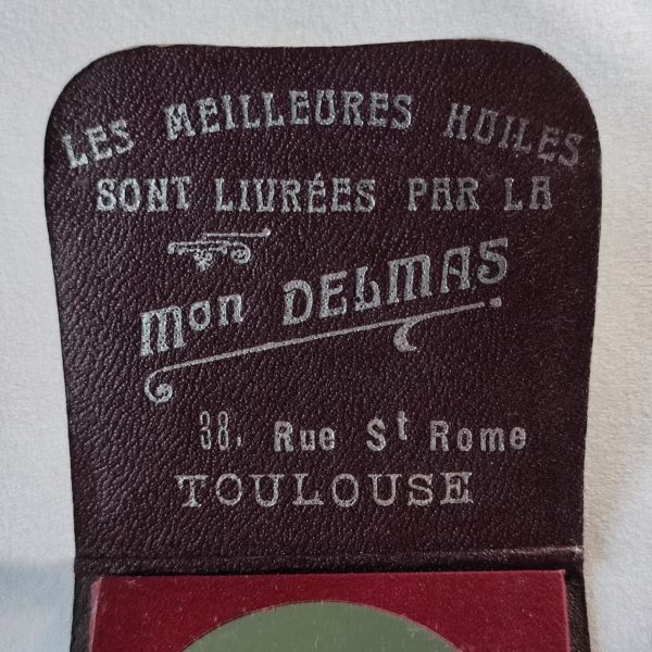 "Les Meilleures Huiles Sont Livrées par la Mon Delmas" Toulouse. – Image 2