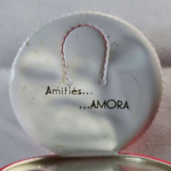 Amora rouge (pochette) – Image 2