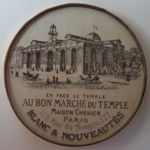 Au bon marché du temple Maison Chenier