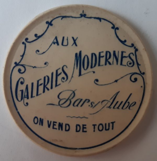 Aux galeries modernes Bar sur Aube (double)