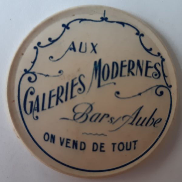 Aux galeries modernes Bar sur Aube (quadruple)