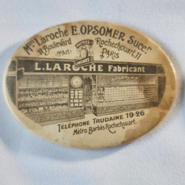 L. Laroche Fabricant, Horlogerie-Bijouterie. Paris.