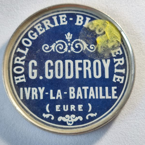 Horlogerie-Bijouterie G. Godfroy, Ivry La Bataille (Double)