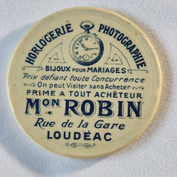 Horlogerie-Photographie. Bijoux pour mariages. Maison Robin Loudéac.