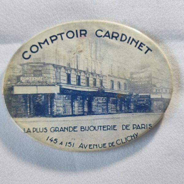 Bijouterie. Comptoir Cardinet. La plus grande bijouterie de Paris.