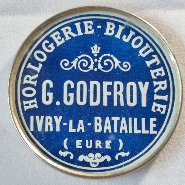 Horlogerie-Bijouterie G. Godfroy, Ivry La Bataille