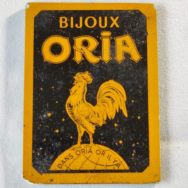 Bijoux ORIA ."Dans Oria Or il y a"